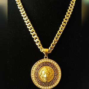 Lion 3D Pendant Necklace